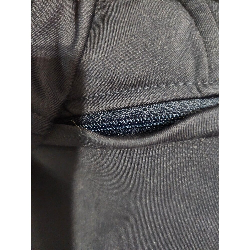 Zella Performance Navy Blue Mixed Media Jacket Womens Size - Picture 3 of 7